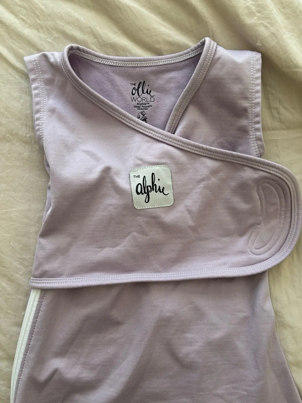 The Ollie World Alphie Sleep Pouch in Size Owl